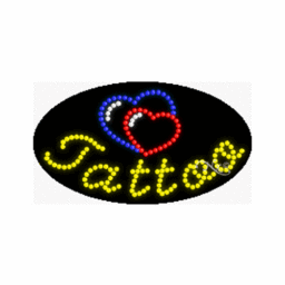 24563 LED Sign 27" x 15"
