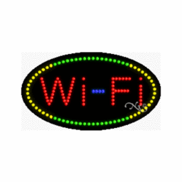 24565 LED Sign 27" x 15"