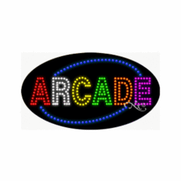 24570 LED Sign 27" x 15"