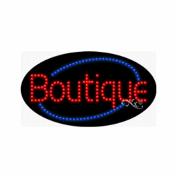 24572 LED Sign 27" x 15"