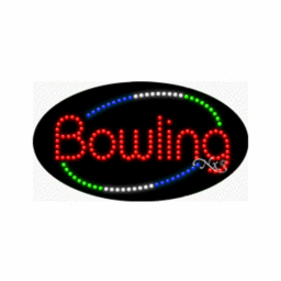 24573 LED Sign 27" x 15"
