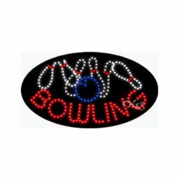24574 LED Sign 27" x 15"