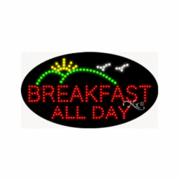 24575 LED Sign 27" x 15"