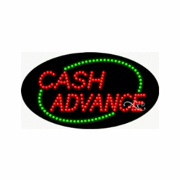24576 LED Sign 27" x 15"