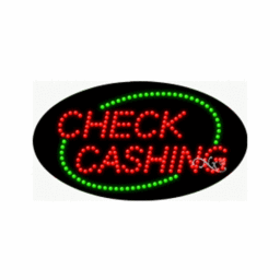 24577 LED Sign 27" x 15"