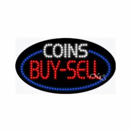 24579 LED Sign 27" x 15"