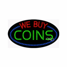 24580 LED Sign 27" x 15"