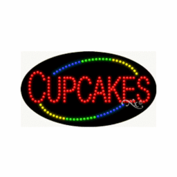 24582 LED Sign 27" x 15"