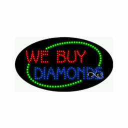 24584 LED Sign 27" x 15"