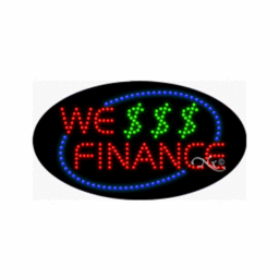 24587 LED Sign 27" x 15"