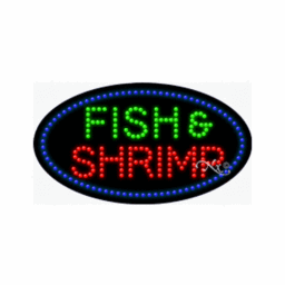 24588 LED Sign 27" x 15"