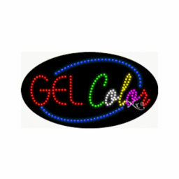 24589 LED Sign 27" x 15"