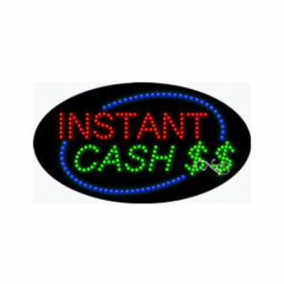 24592 LED Sign 27" x 15"