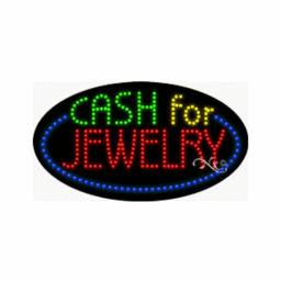 24593 LED Sign 27" x 15"