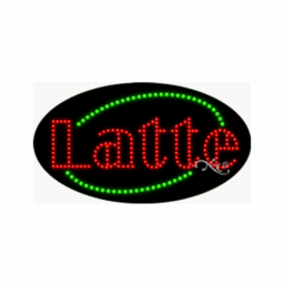 24594 LED Sign 27" x 15"