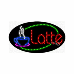 24595 LED Sign 27" x 15"
