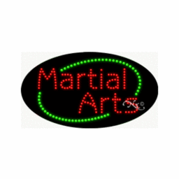 24596 LED Sign 27" x 15"