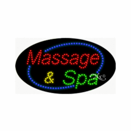 24598 LED Sign 27" x 15"