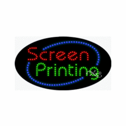 24602 LED Sign 27" x 15"