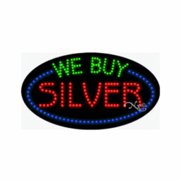 24606 LED Sign 27" x 15"