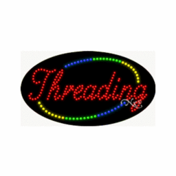 24608 LED Sign 27" x 15"