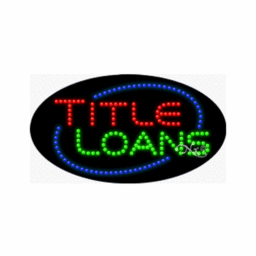 24609 LED Sign 27" x 15"
