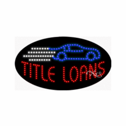 24610 LED Sign 27" x 15"