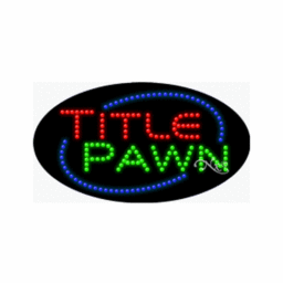 24611 LED Sign 27" x 15"