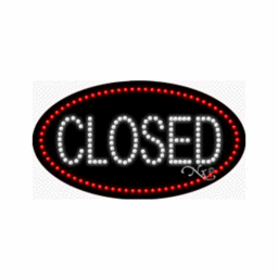 24618 LED Sign 27" x 15"