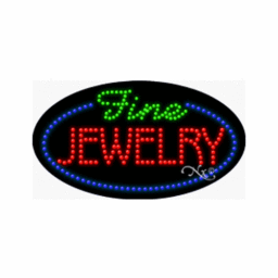 24623 LED Sign 27" x 15"