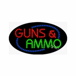 24628 LED Sign 27" x 15"