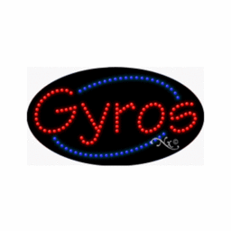 24629 LED Sign 27" x 15"