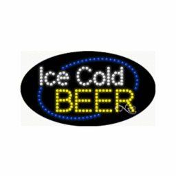 24630 LED Sign 27" x 15"