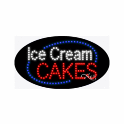 24631 LED Sign 27" x 15"
