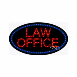 24632 LED Sign 27" x 15"