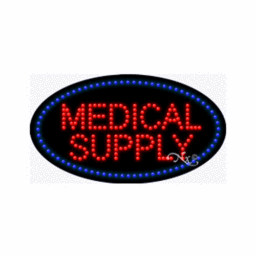 24634 LED Sign 27" x 15"