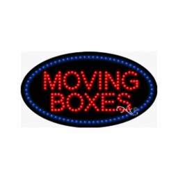 24635 LED Sign 27" x 15"