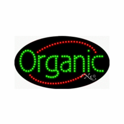 24637 LED Sign 27" x 15"