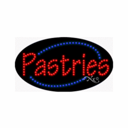 24638 LED Sign 27" x 15"
