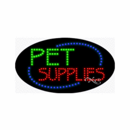 24639 LED Sign 27" x 15"