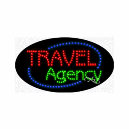 24646 LED Sign 27" x 15"