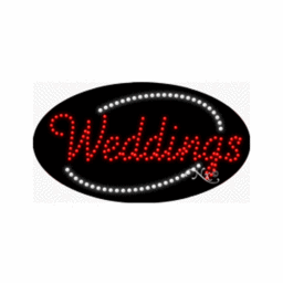 24647 LED Sign 27" x 15"