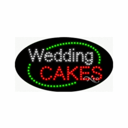 24648 LED Sign 27" x 15"
