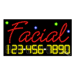 25002 LED Sign 32" x 17"