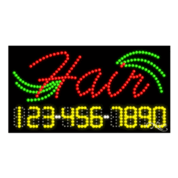 25004 LED Sign 32" x 17"