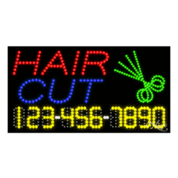 25005 LED Sign 32" x 17"