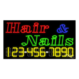 25006 LED Sign 32" x 17"