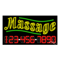 25007 LED Sign 32" x 17"