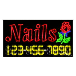 25008 LED Sign 32" x 17"