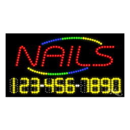 25009 LED Sign 32" x 17"